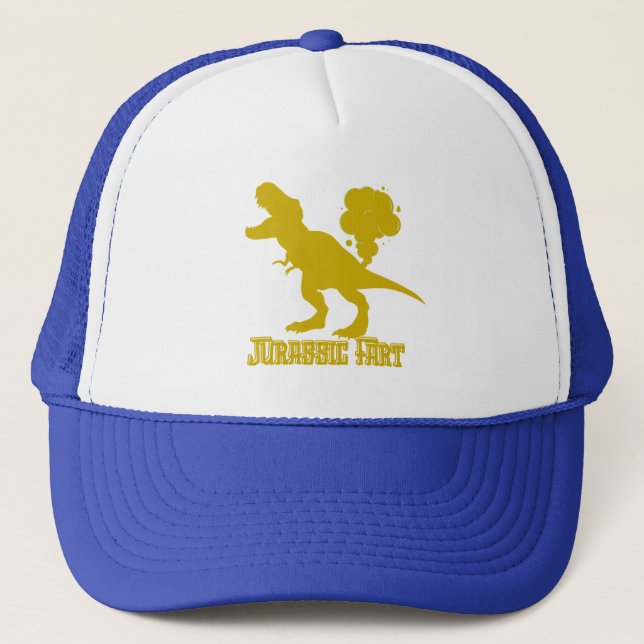 Casquette Funny Jurassic Fart (Devant)