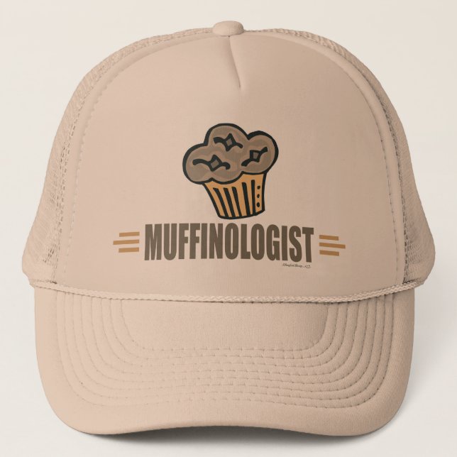 Casquette Funny Muffin (Devant)