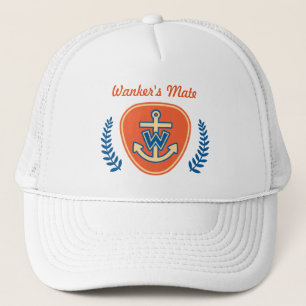 Casquette Funny Nautical "Captain's Mate"