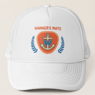 Casquette Funny Nautique "Capitaine's Mate"