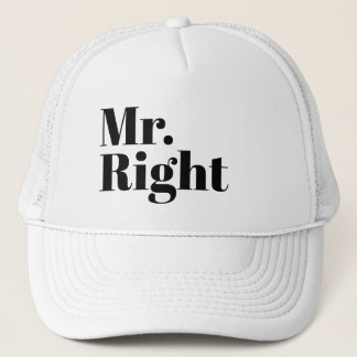 Casquette Funny Novelty Baseball MR. DROIT