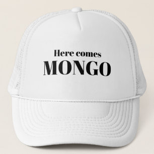 Casquette Funny Novelty LOL Baseball ICI VIENT MONGO
