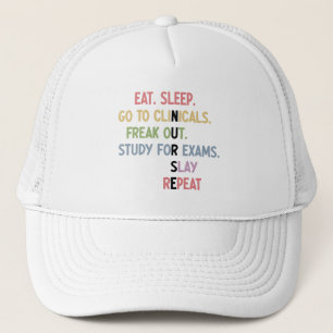 Casquette Funny Nurse School Student Future Nurse Cadfts