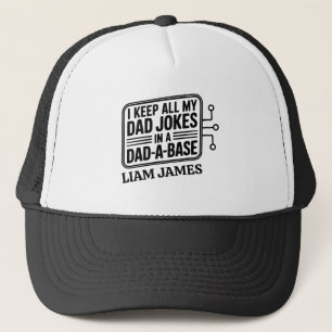 Casquette Funny Papa plaisante Fête des pères cadeau pour pa