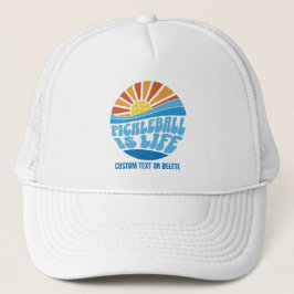 Casquette Funny Pickleball Sun, Cool Retro Personnalisé