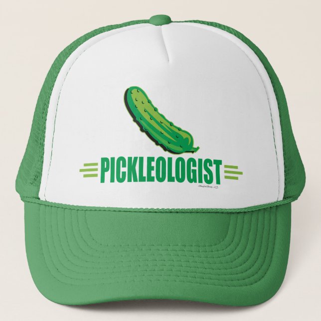 Casquette Funny Pickleologiste (Devant)