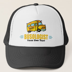 Casquette Funny School Bus