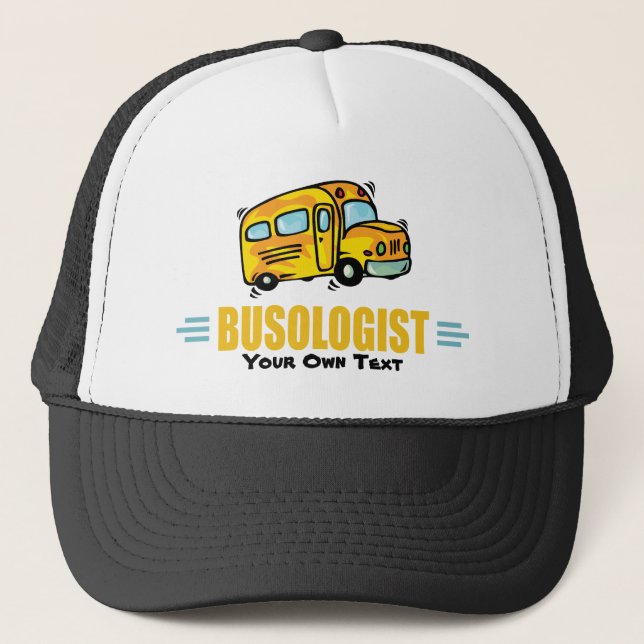 Casquette Funny School Bus (Devant)