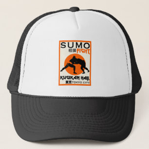 Casquette Funny Sumo Wrestler