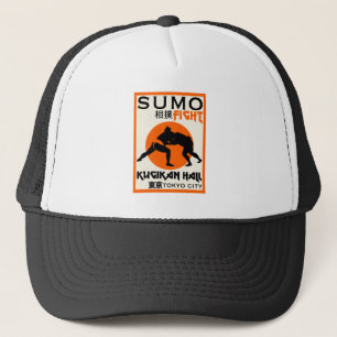 Casquette Funny Sumo Wrestler