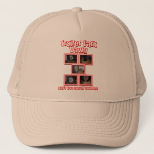 Casquette Funny Trailer Park Dawg Red
