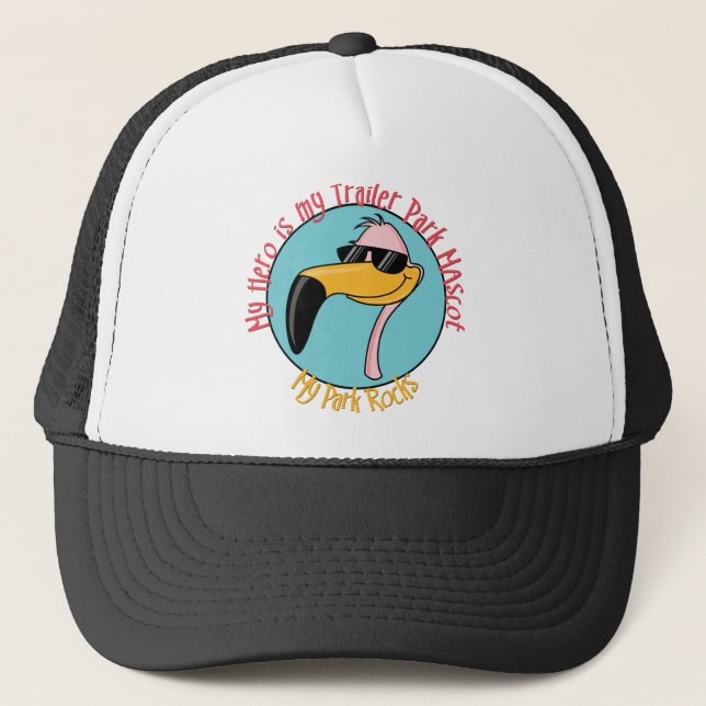 Casquette Funny Trailer Park Shirts et cadeaux (Devant)