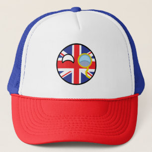 Casquette Funny Trending Geeky Royaume-Uni Country