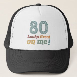 Casquette Funny Vintage 80e anniversaire