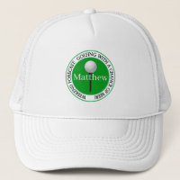 Funny Weekend Forecast Golf Ball Baseball