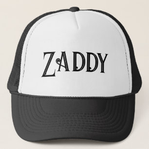Casquette Funny Zaddy