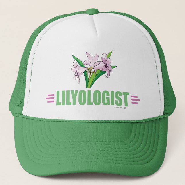Casquette Funy Lily (Devant)