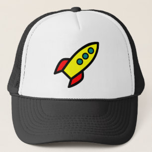Casquette Fusée de dessin animé