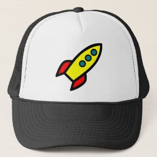 Casquette Fusée de dessin animé