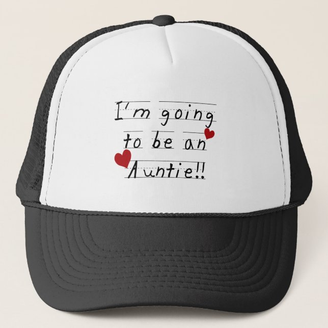 Casquette Futurs T-shirts et cadeaux pour enfants (Devant)