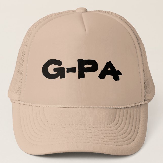 Casquette G-PA (grand-papa) (Devant)