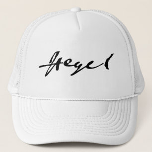 Casquette G. W. F. Hegel