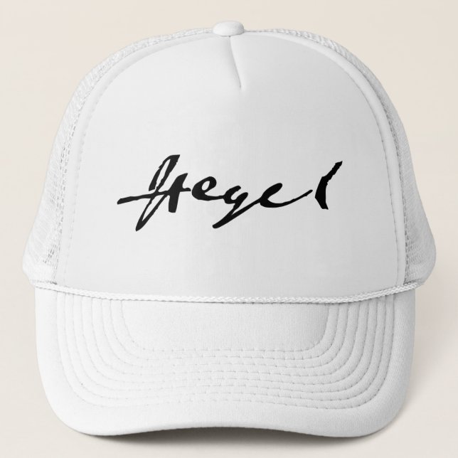Casquette G. W. F. Hegel (Devant)