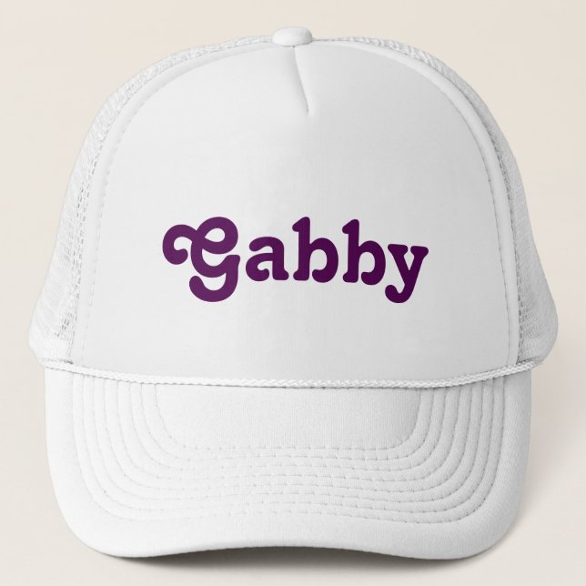Casquette Gabby (Devant)