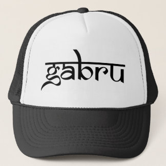 Casquette gabru
