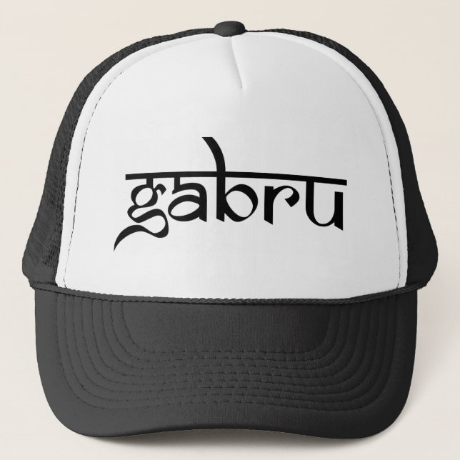 Casquette gabru (Devant)