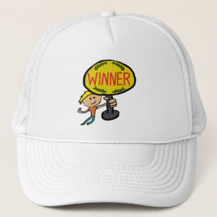 Casquette Gagnant