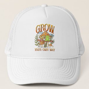 Casquette Gagne ton propre chemin - Méditer la grenouille et