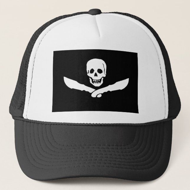 Casquette gai de camionneur de traqueur (Devant)