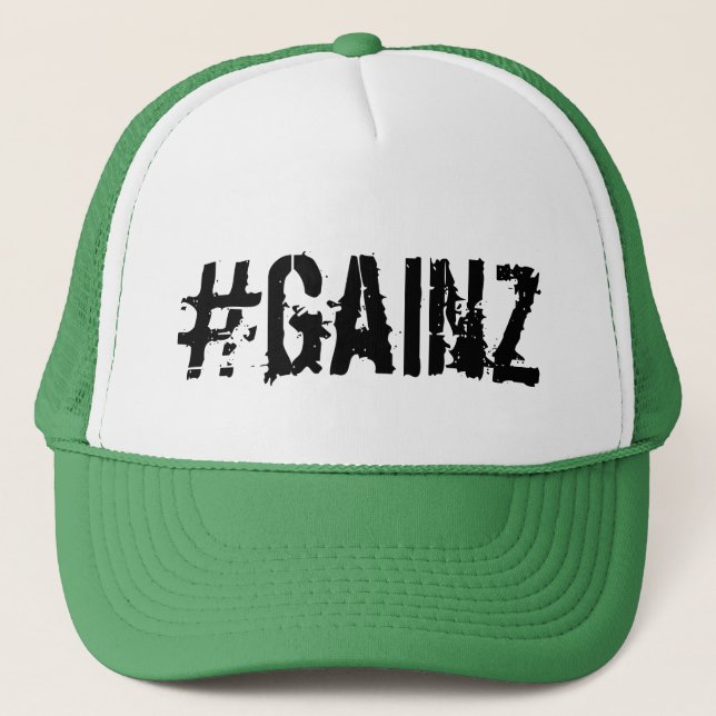 CASQUETTE #GAINZ (Devant)