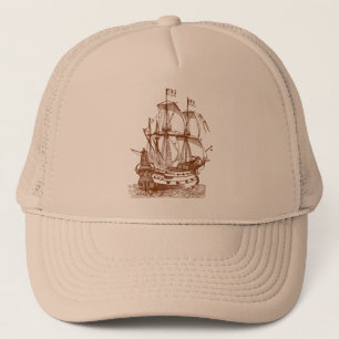 Casquette Gallion - Noyer
