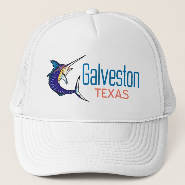 Casquette Galveston Texas (Devant)