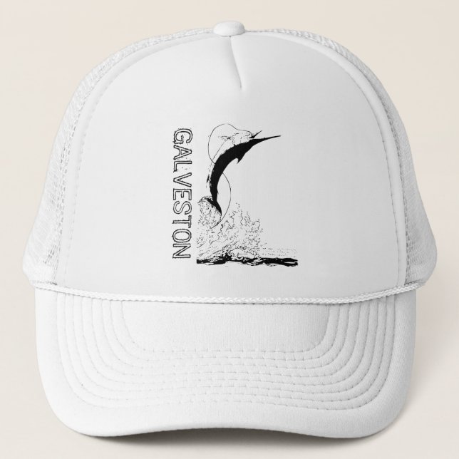 Casquette Galveston, TX Pêche sportive (Devant)