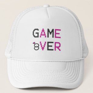 Casquette Game over alliance mariage
