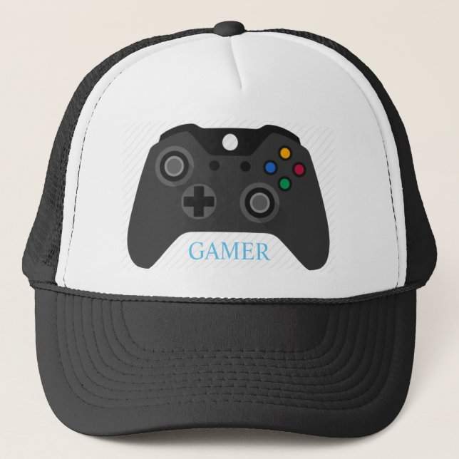 Casquette gamer (Devant)