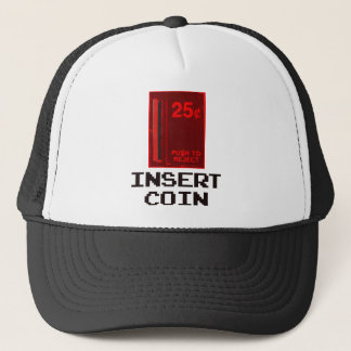 Casquette Gamer classique - insérez la pièce de monnaie