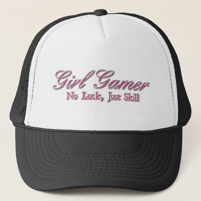 Casquette Gamer fille (Devant)