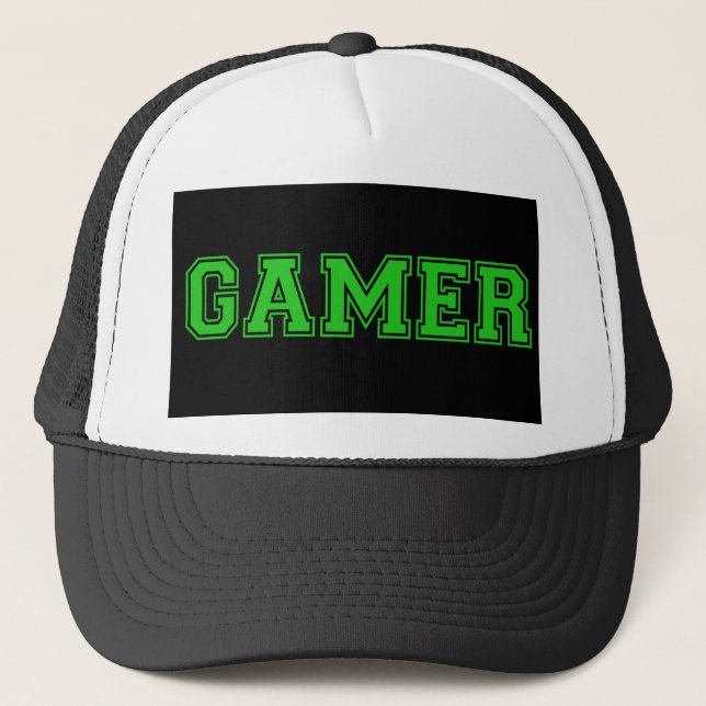Casquette Gamer le plus voulu (Devant)