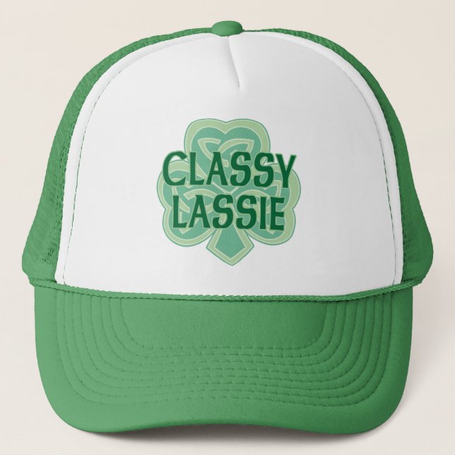 Casquette Gamine chique (Devant)