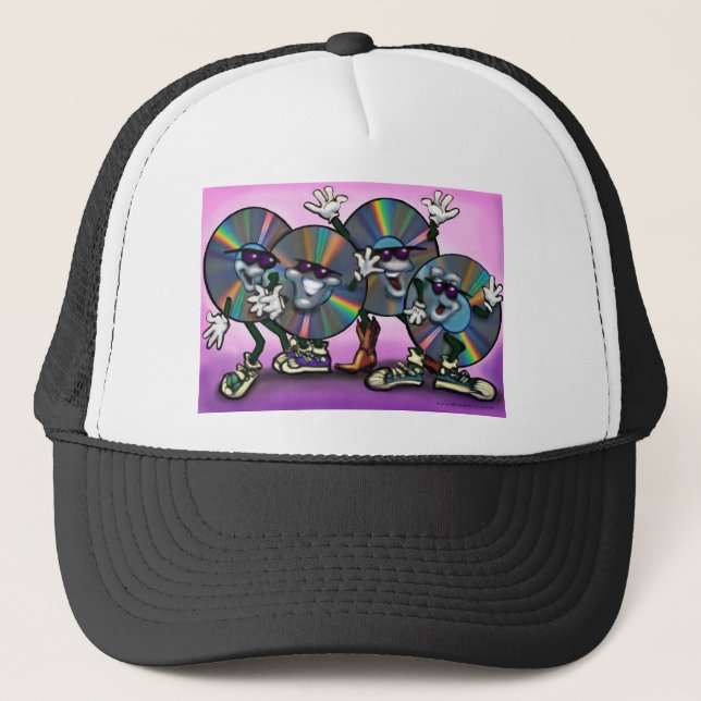 Casquette Gang CD (Devant)