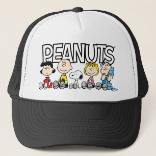 Casquette Gang D'Arachides Assis Ensemble