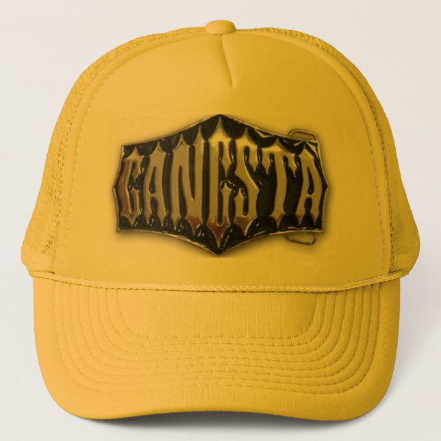 CASQUETTE GANGSTA (Devant)