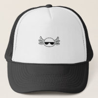 Gangster Axolotl Shades Drôle Poisson Drôle