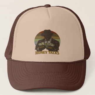 Casquette Gangster comptant de l'argent