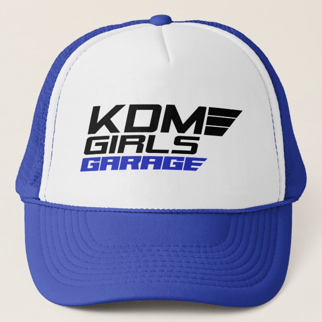 CASQUETTE GARAGE DE FILLES KDM (Devant)