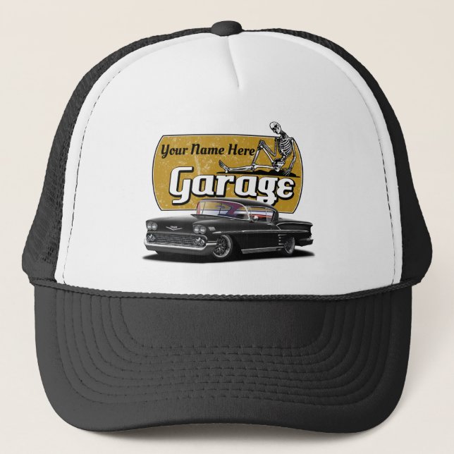 Casquette Garage Impala personnalisé (Devant)